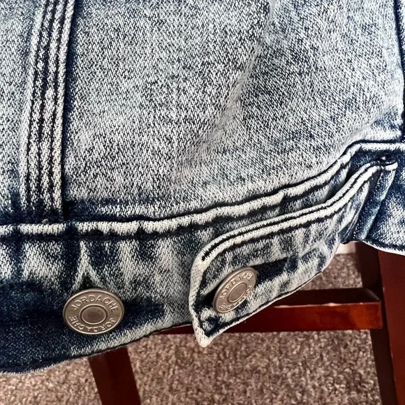 New Jordache Jean jacket Sherpa - Picture 10 of 12